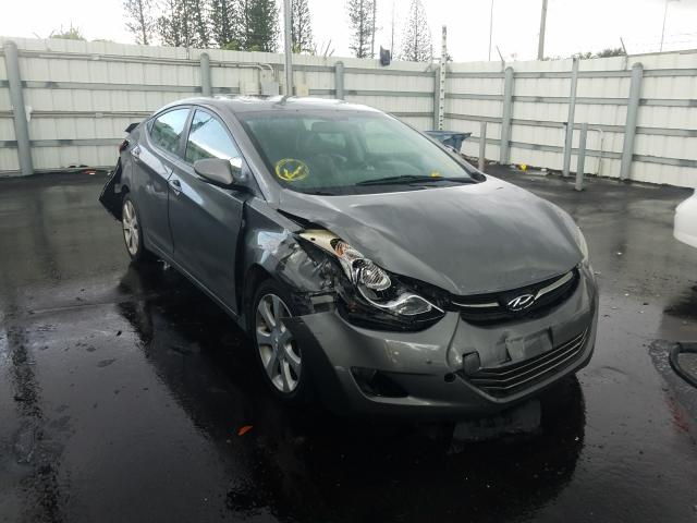 HYUNDAI ELANTRA GL 2013 5npdh4ae1dh329195