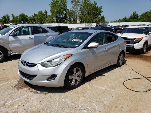 HYUNDAI ELANTRA GL 2013 5npdh4ae1dh329892