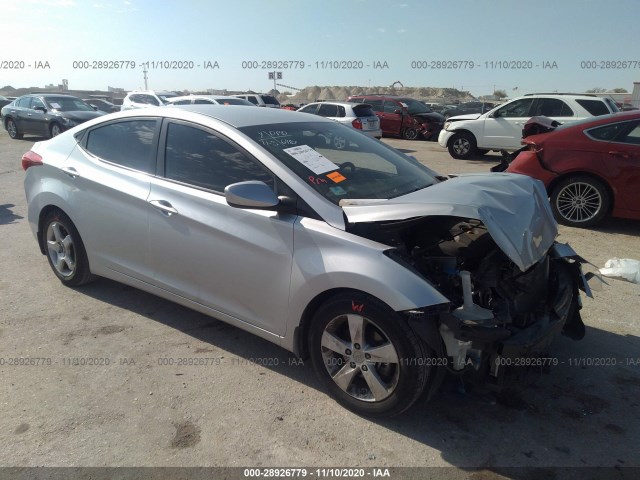 HYUNDAI ELANTRA 2013 5npdh4ae1dh330394