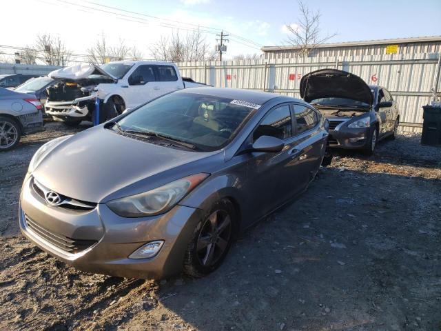 HYUNDAI ELANTRA GL 2013 5npdh4ae1dh330430