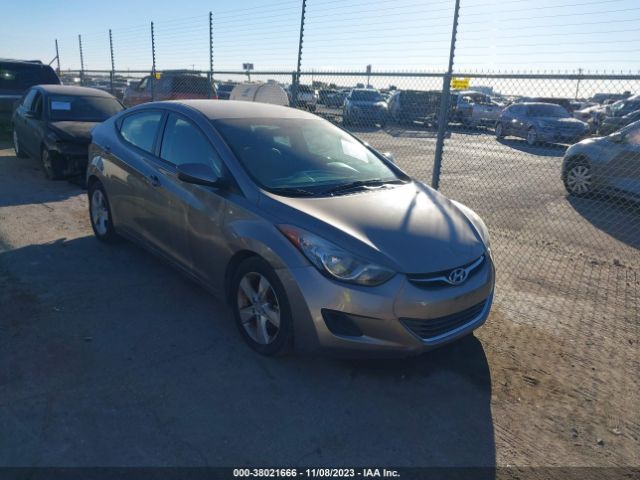 HYUNDAI ELANTRA 2013 5npdh4ae1dh330458