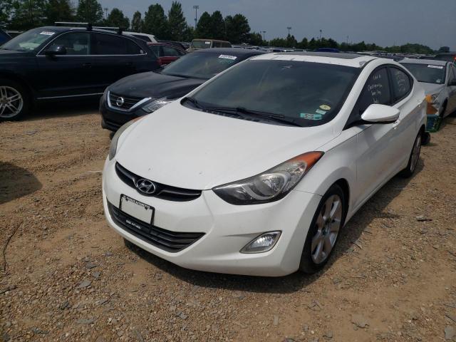 HYUNDAI ELANTRA GL 2013 5npdh4ae1dh331917