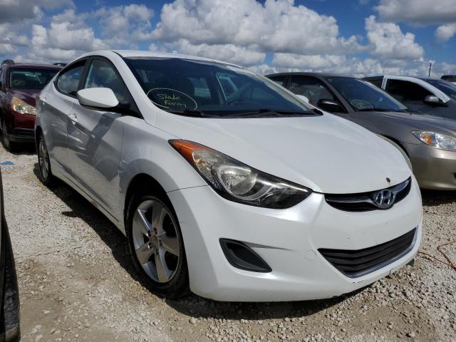 HYUNDAI ELANTRA GL 2013 5npdh4ae1dh331920