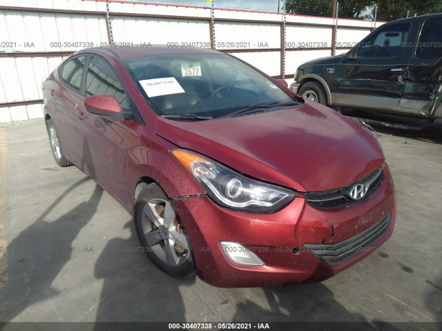 HYUNDAI ELANTRA 2013 5npdh4ae1dh332257