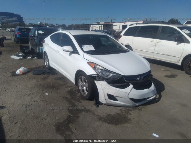 HYUNDAI ELANTRA 2013 5npdh4ae1dh332453