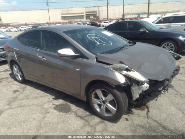 HYUNDAI ELANTRA 2013 5npdh4ae1dh332534