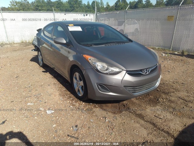 HYUNDAI ELANTRA 2013 5npdh4ae1dh332873