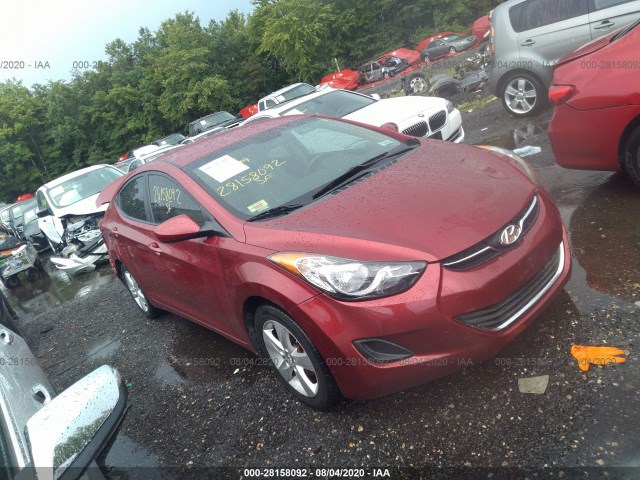 HYUNDAI ELANTRA 2013 5npdh4ae1dh333151