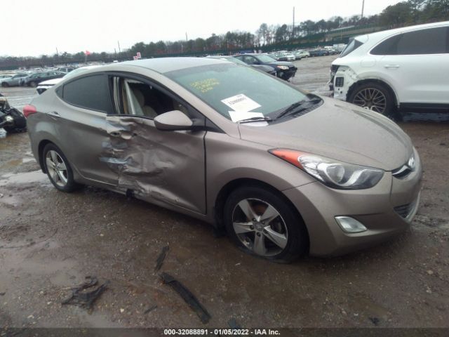 HYUNDAI ELANTRA 2013 5npdh4ae1dh333313