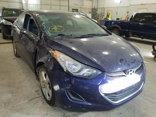 HYUNDAI ELANTRA GL 2013 5npdh4ae1dh333649