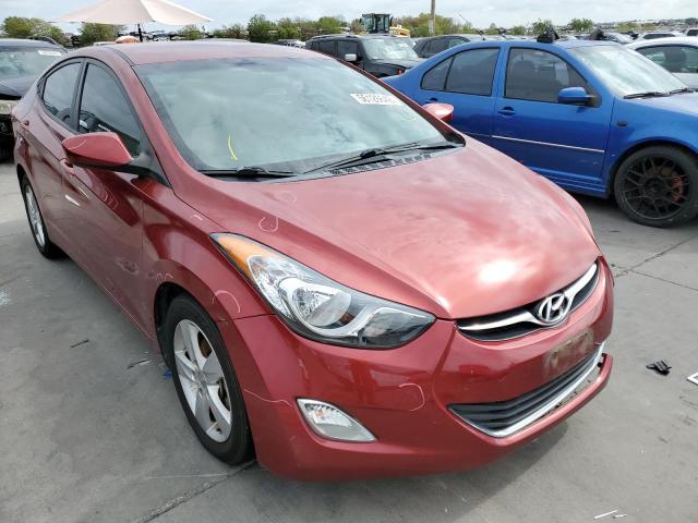 HYUNDAI ELANTRA GL 2013 5npdh4ae1dh334736