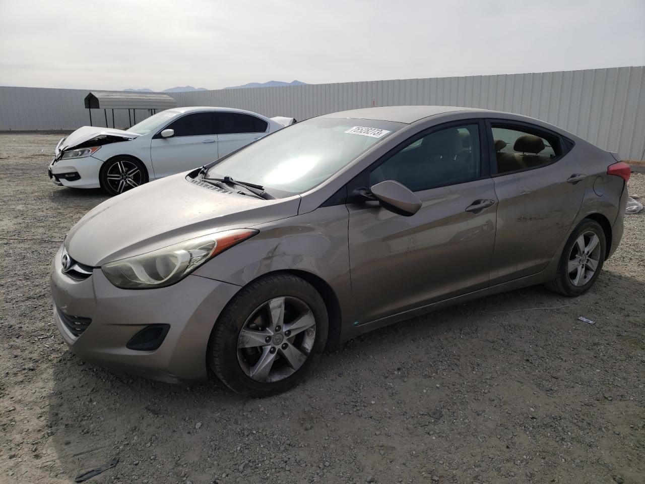 HYUNDAI ELANTRA 2013 5npdh4ae1dh335983