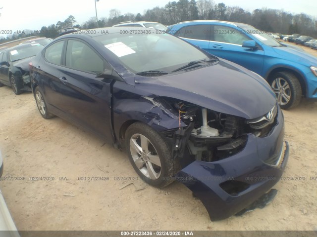 HYUNDAI ELANTRA 2013 5npdh4ae1dh336082