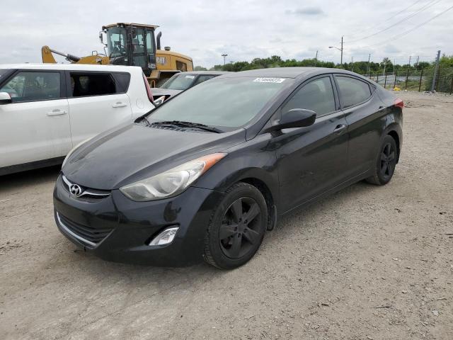 HYUNDAI ELANTRA GL 2013 5npdh4ae1dh336521