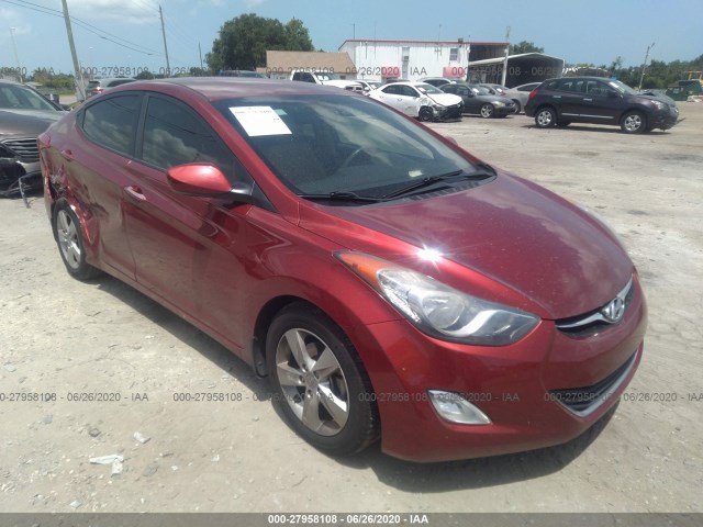 HYUNDAI ELANTRA 2013 5npdh4ae1dh337314