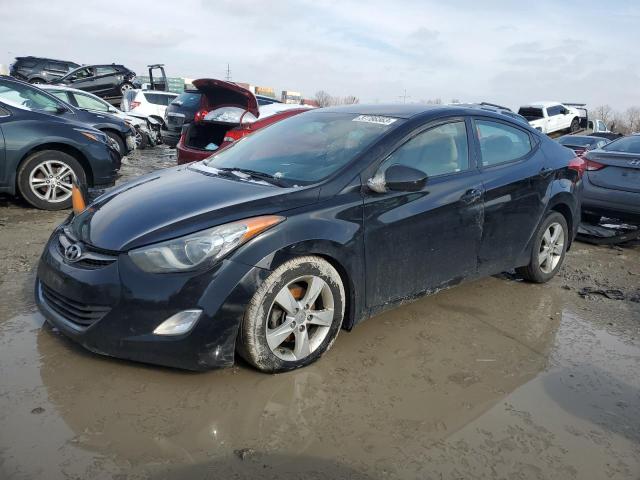 HYUNDAI ELANTRA GL 2013 5npdh4ae1dh337362