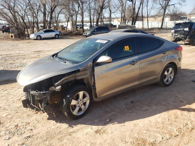 HYUNDAI ELANTRA GL 2013 5npdh4ae1dh338642