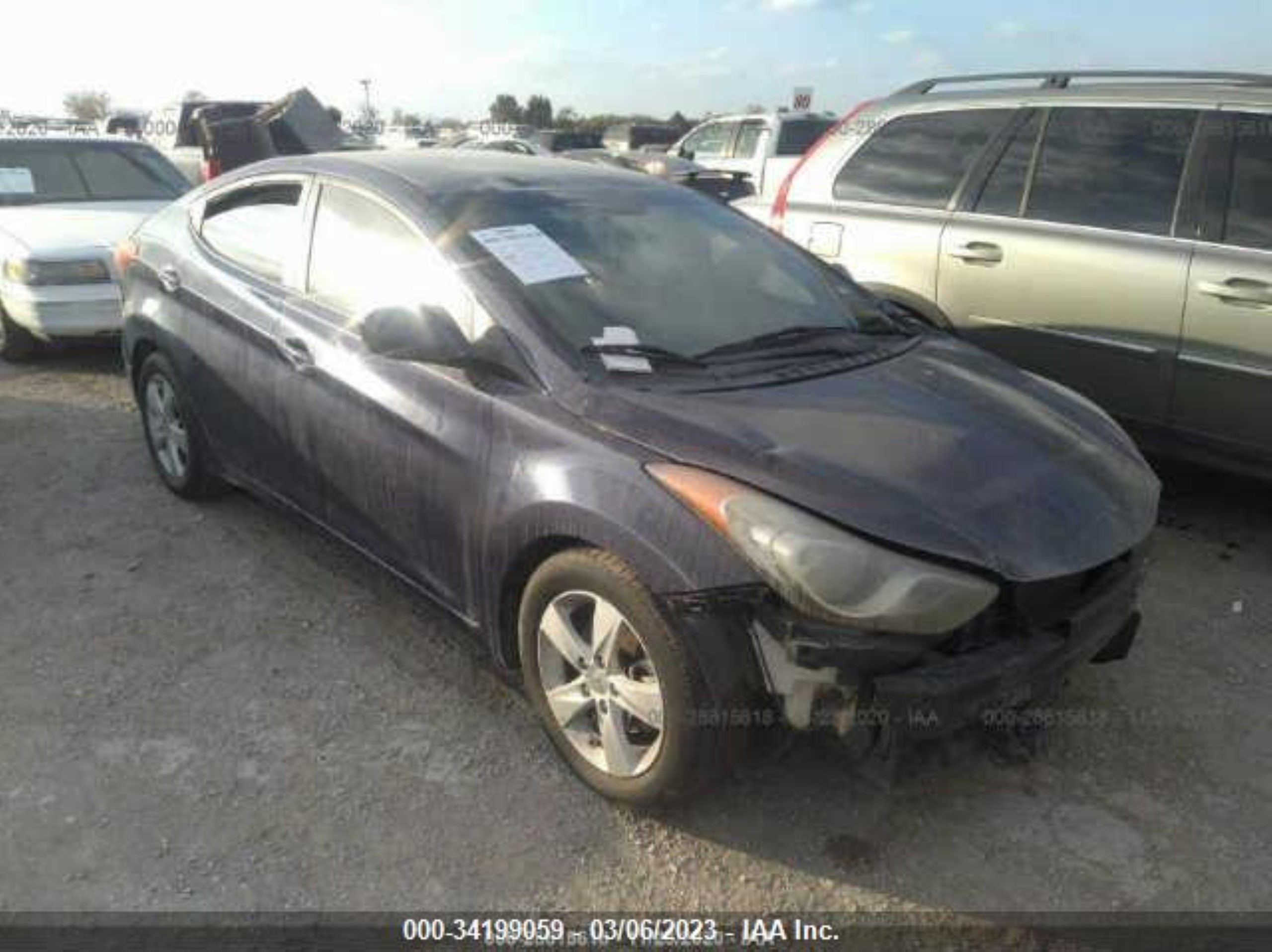 HYUNDAI ELANTRA 2013 5npdh4ae1dh339063