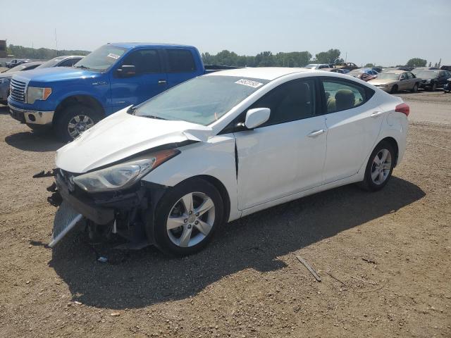 HYUNDAI ELANTRA GL 2013 5npdh4ae1dh339080