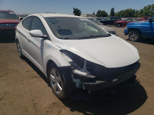 HYUNDAI ELANTRA GL 2013 5npdh4ae1dh340410