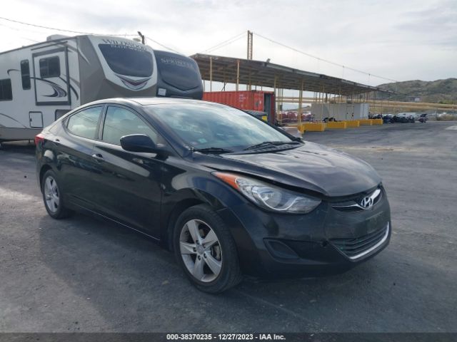 HYUNDAI ELANTRA 2013 5npdh4ae1dh340469