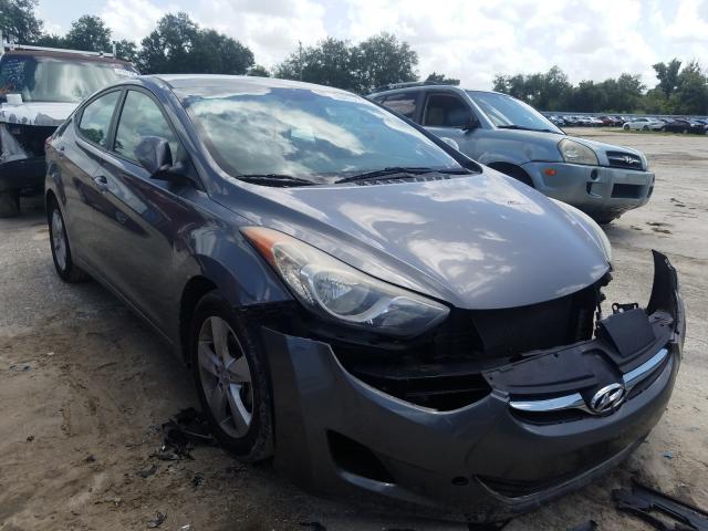 HYUNDAI ELANTRA GL 2013 5npdh4ae1dh341623