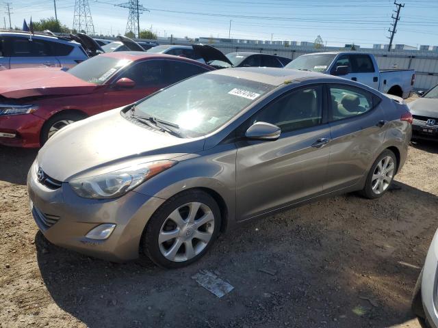 HYUNDAI ELANTRA GL 2013 5npdh4ae1dh342352