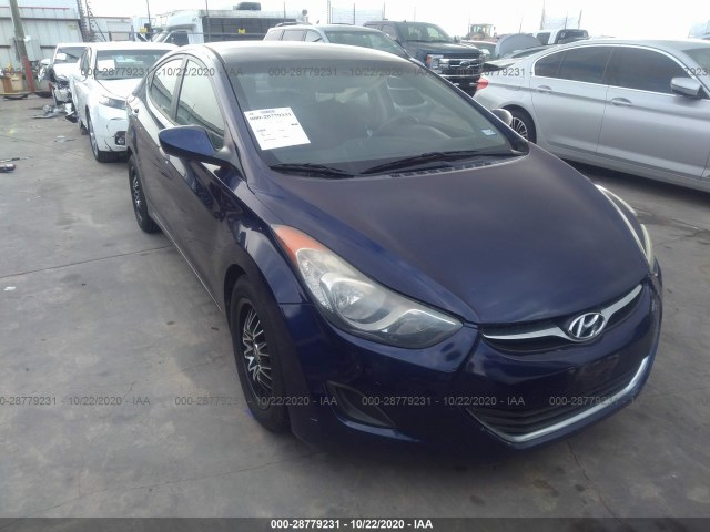 HYUNDAI ELANTRA 2013 5npdh4ae1dh343677