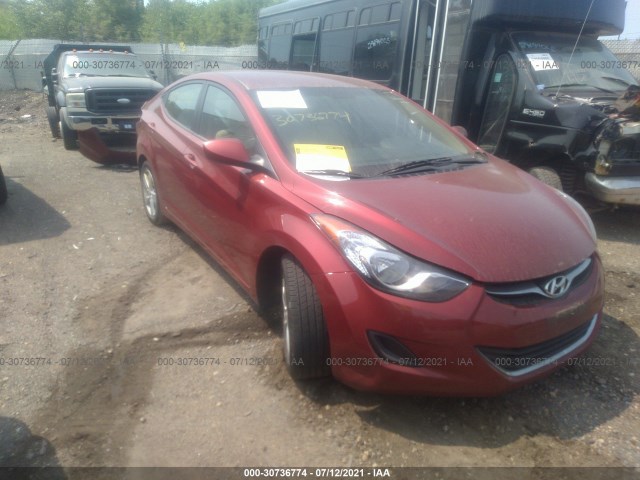 HYUNDAI ELANTRA 2013 5npdh4ae1dh343954