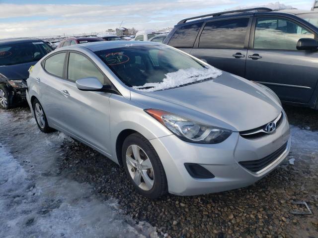 HYUNDAI ELANTRA GL 2013 5npdh4ae1dh344358