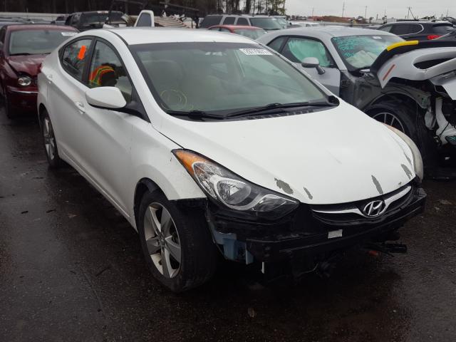 HYUNDAI ELANTRA GL 2013 5npdh4ae1dh345056