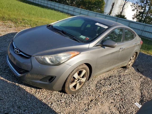 HYUNDAI ELANTRA GL 2013 5npdh4ae1dh346255