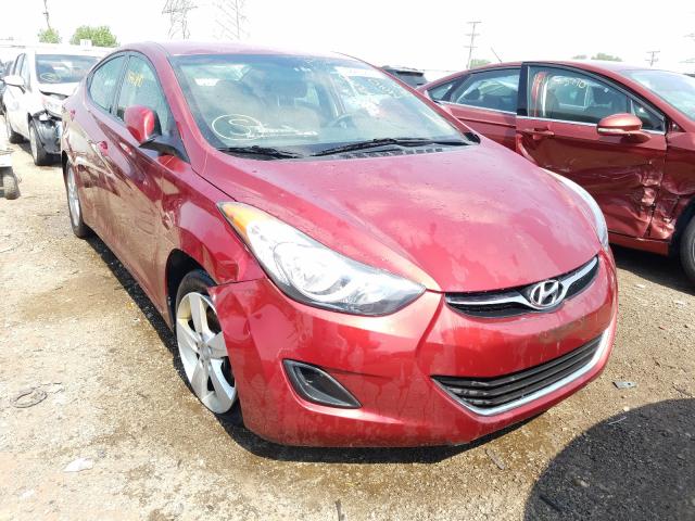 HYUNDAI ELANTRA GL 2013 5npdh4ae1dh347115