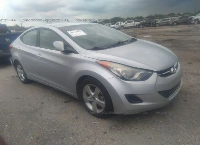 HYUNDAI ELANTRA 2013 5npdh4ae1dh347275