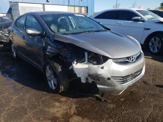 HYUNDAI ELANTRA GL 2013 5npdh4ae1dh347356