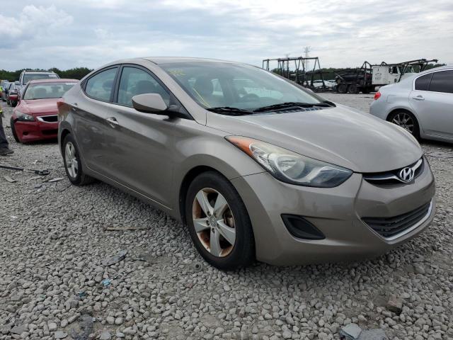 HYUNDAI ELANTRA GL 2013 5npdh4ae1dh347762