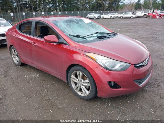 HYUNDAI ELANTRA 2013 5npdh4ae1dh348006