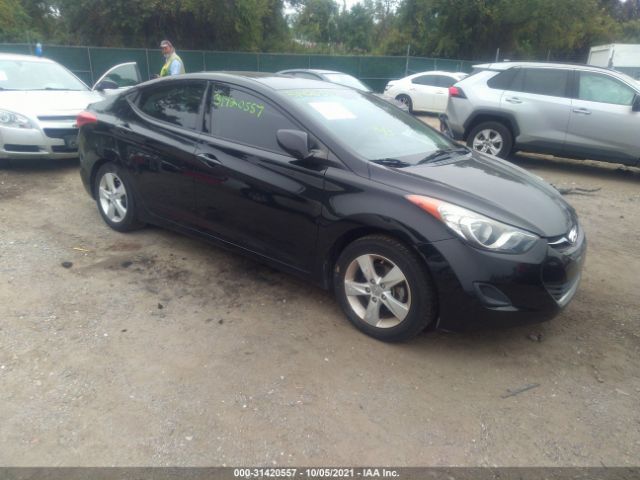 HYUNDAI ELANTRA 2013 5npdh4ae1dh348166