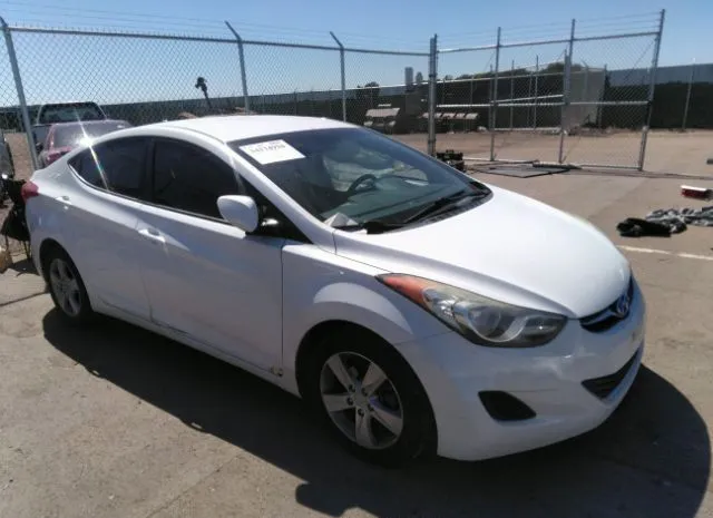 HYUNDAI ELANTRA 2013 5npdh4ae1dh348412