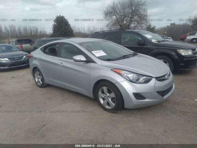 HYUNDAI ELANTRA 2013 5npdh4ae1dh348457