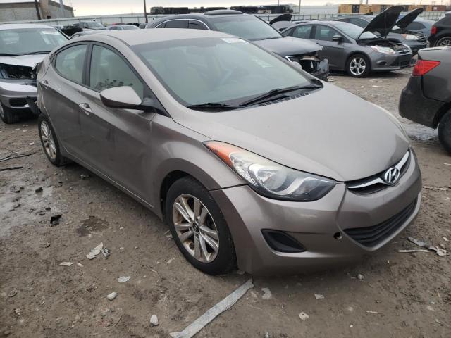 HYUNDAI ELANTRA GL 2013 5npdh4ae1dh348555