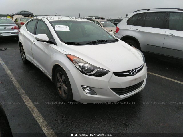 HYUNDAI ELANTRA 2013 5npdh4ae1dh350256