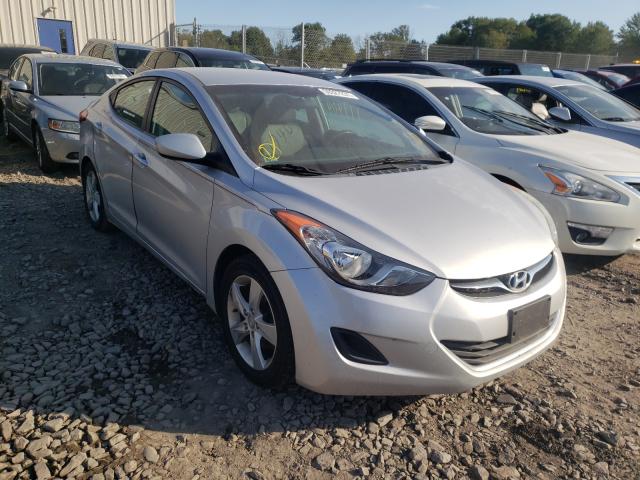 HYUNDAI ELANTRA GL 2013 5npdh4ae1dh351262