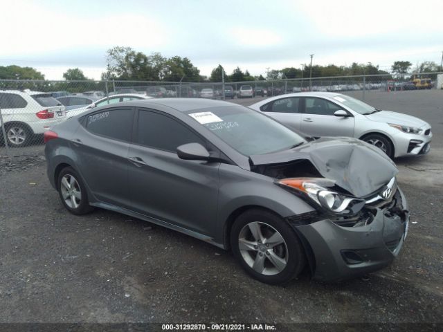 HYUNDAI ELANTRA 2013 5npdh4ae1dh351391