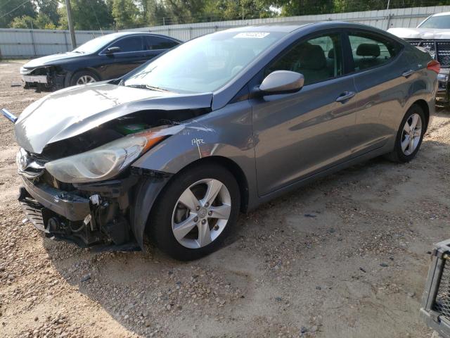 HYUNDAI ELANTRA GL 2013 5npdh4ae1dh352184