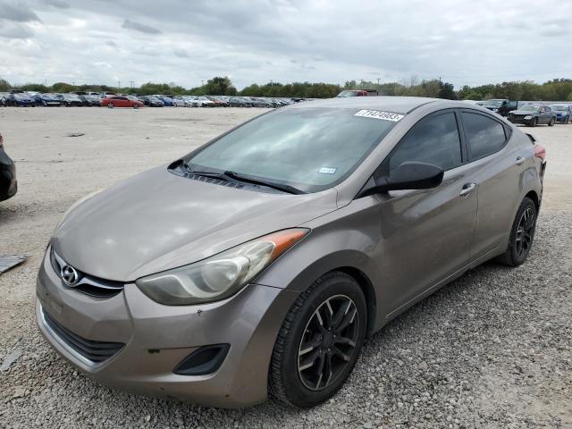 HYUNDAI ELANTRA GL 2013 5npdh4ae1dh353285