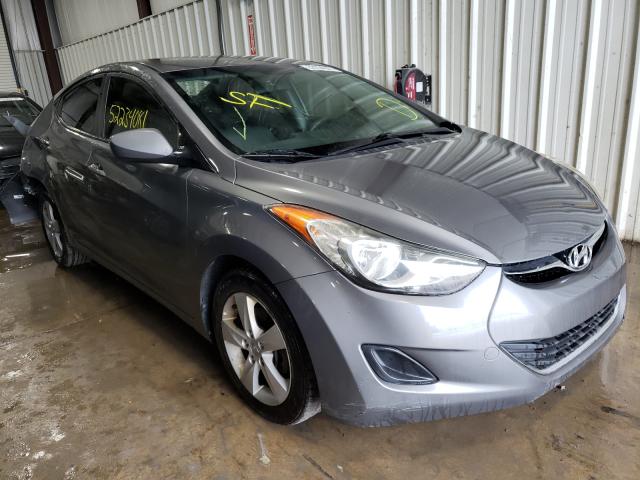 HYUNDAI ELANTRA GL 2013 5npdh4ae1dh353528