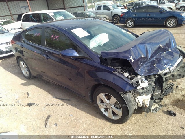 HYUNDAI ELANTRA 2013 5npdh4ae1dh353738