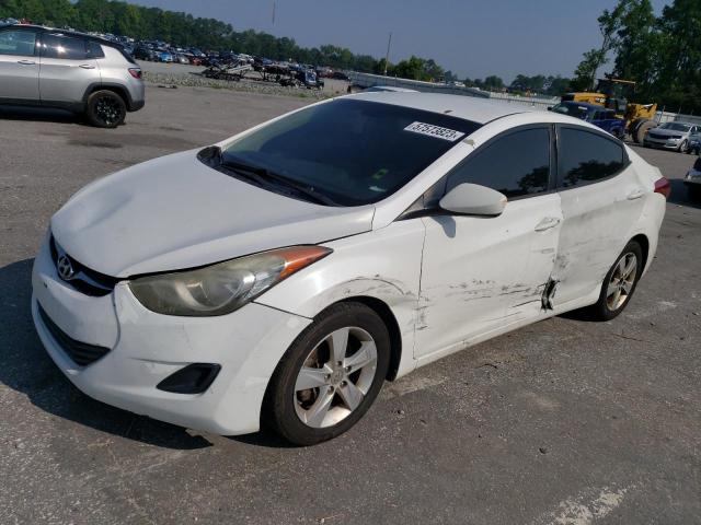 HYUNDAI ELANTRA 2013 5npdh4ae1dh353819