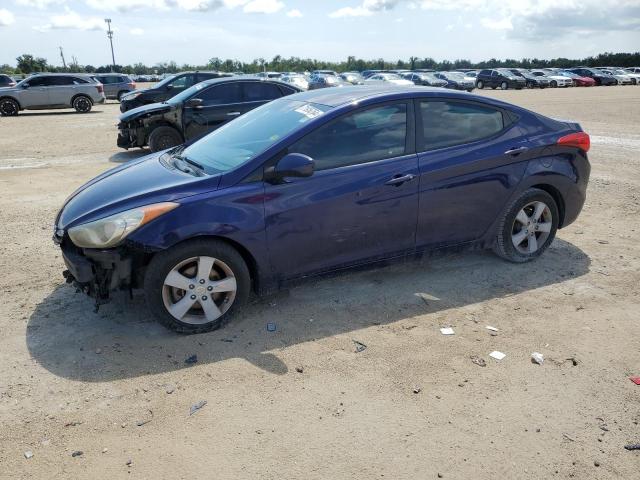 HYUNDAI ELANTRA GL 2013 5npdh4ae1dh354310